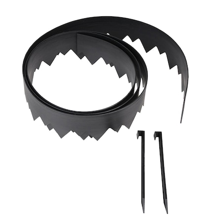 Easyflex EasyFlex Plastic Black Landscape Edging Kit 3500-20-3